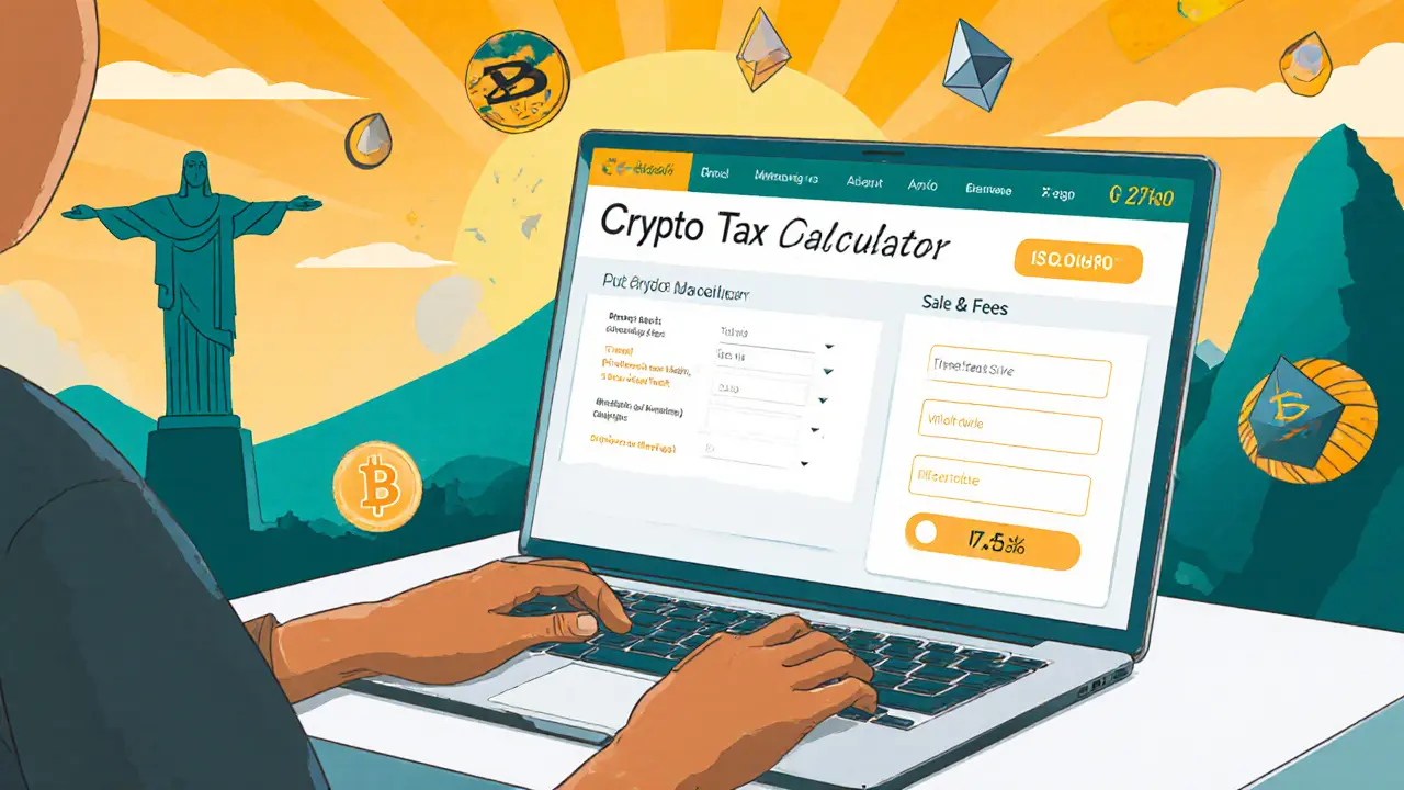 Brazil Cryptocurrency Tax 2025: 17.5% Flat Rate, Reporting & Impact
