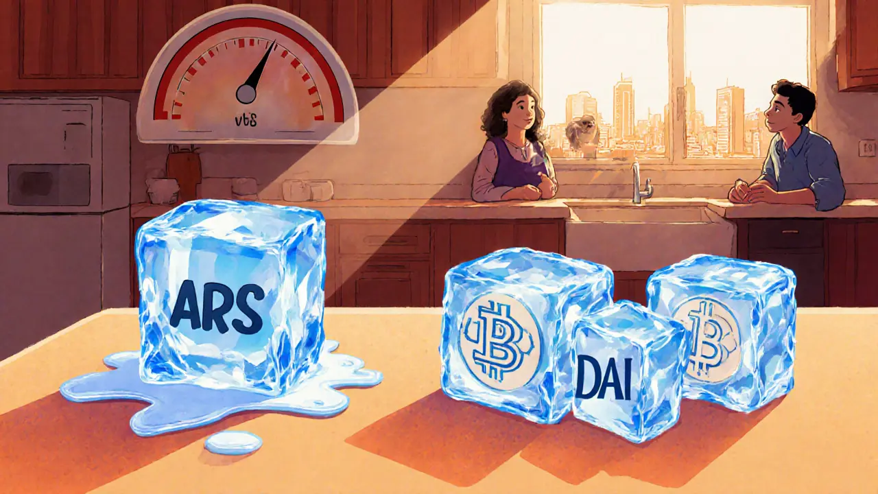 How Argentines Use Crypto to Shield Savings from Inflation