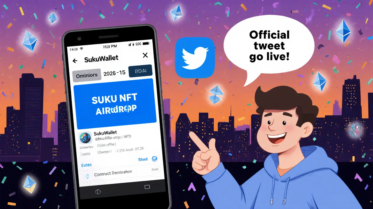 SUKU NFTs Airdrop 2025: How to Claim, Eligibility & Timeline
