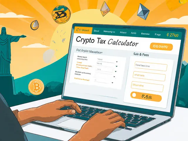 Brazil Cryptocurrency Tax 2025: 17.5% Flat Rate, Reporting & Impact