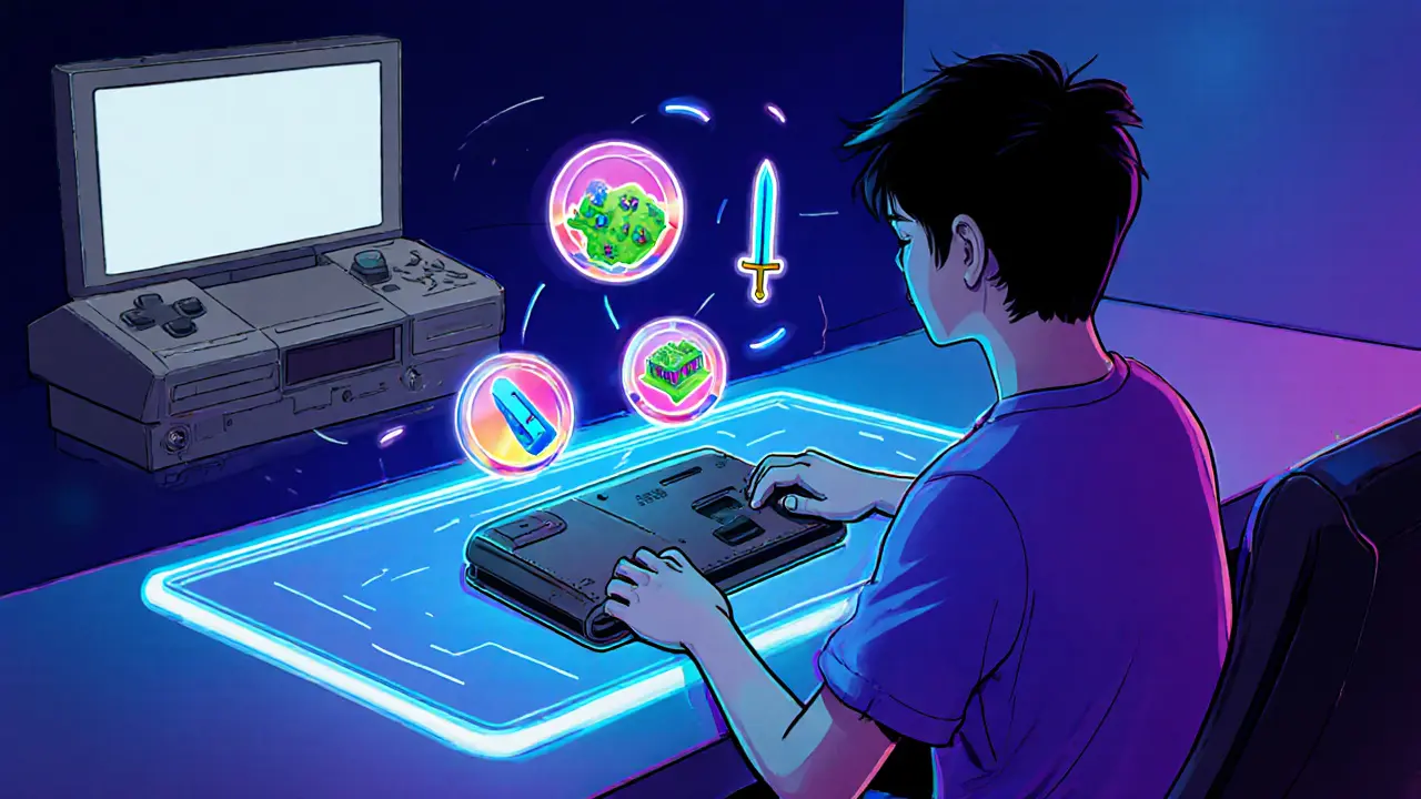 Blockchain Gaming Revolution Explained: How Play-to-Earn and NFTs Are Changing Gaming