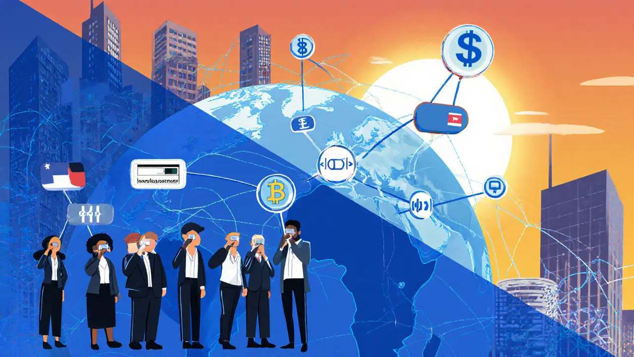 How International Authorities Monitor Cross‑Border Crypto Transactions
