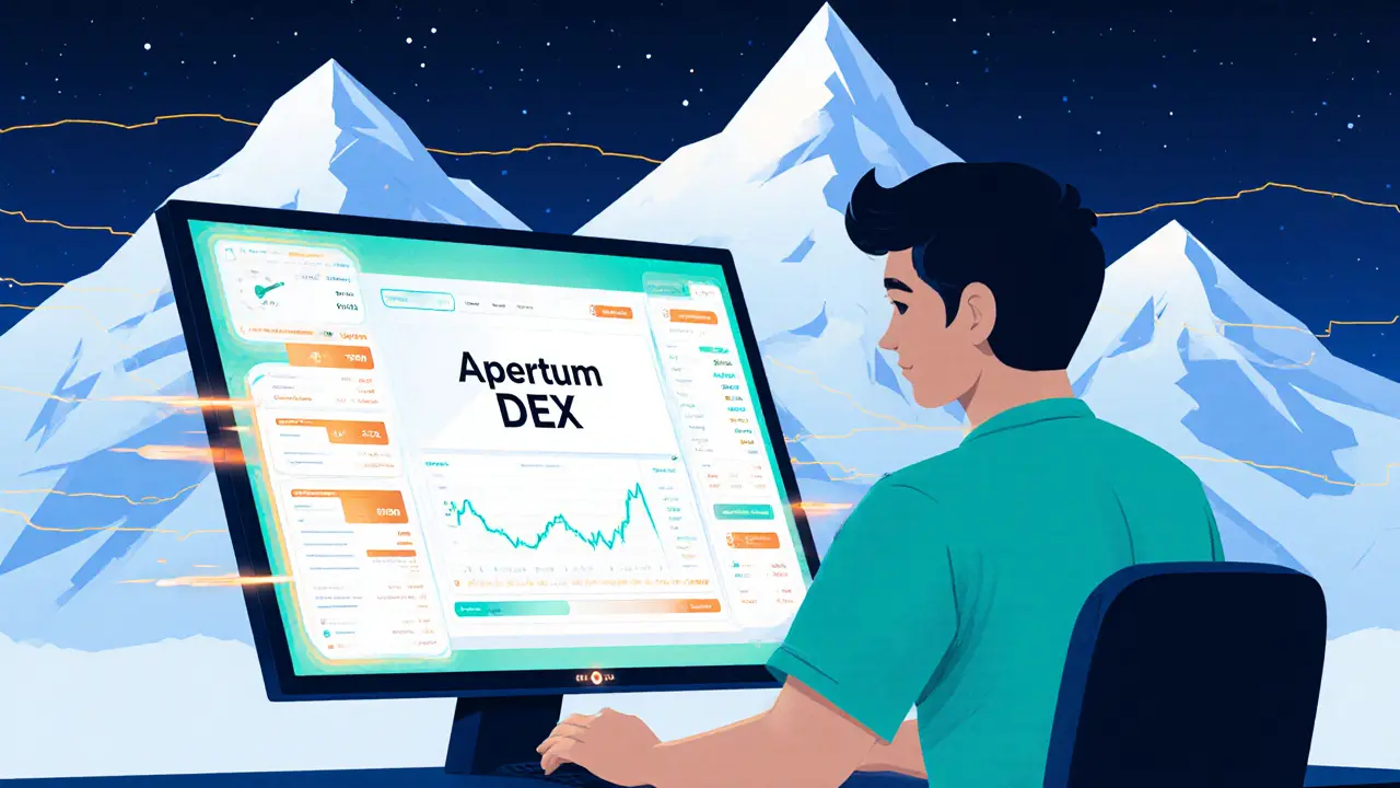 Apertum DEX Review: High‑Performance Decentralized Exchange on Avalanche