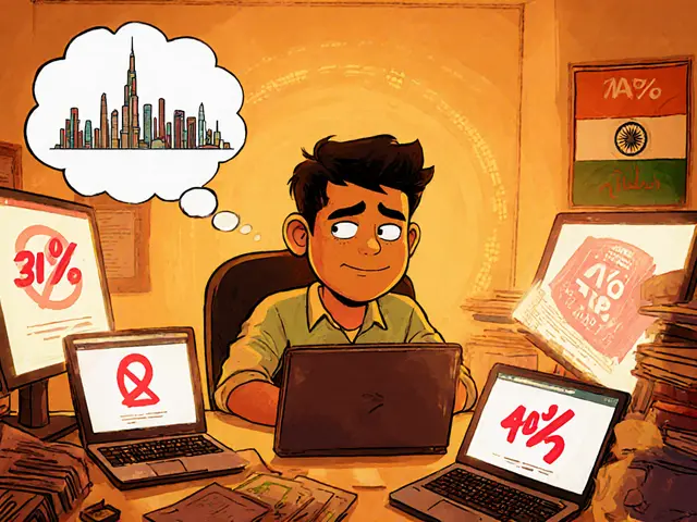 Why Indian Crypto Traders Are Moving to Dubai for Tax Benefits