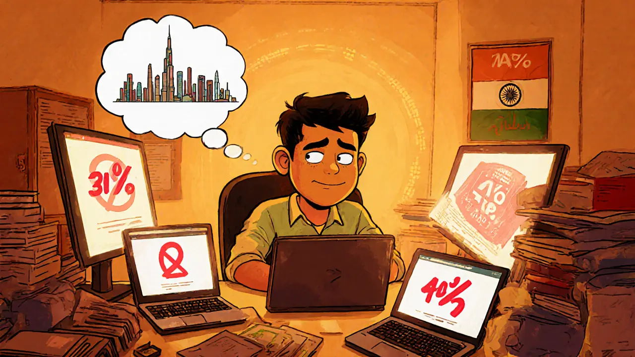 Why Indian Crypto Traders Are Moving to Dubai for Tax Benefits