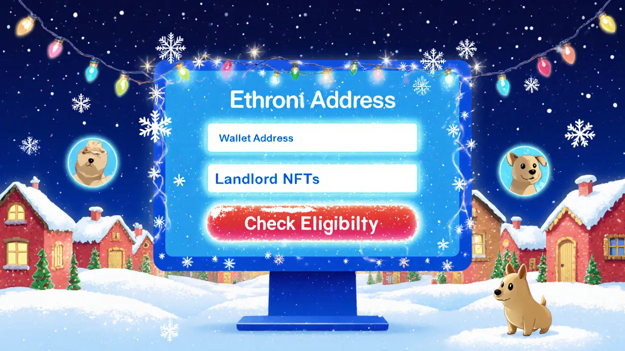 DogemonGo Christmas Metaverse Landlord NFT Airdrop Details 2025