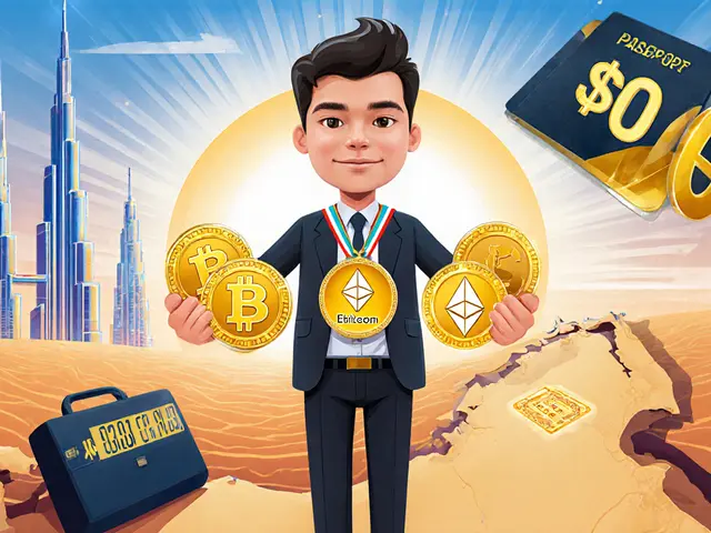 UAE’s 0% Personal Income Tax on Crypto Gains - How to Benefit