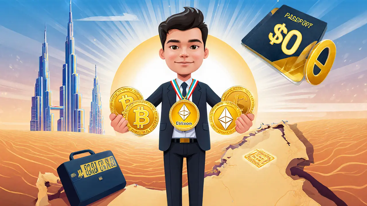 UAE’s 0% Personal Income Tax on Crypto Gains - How to Benefit