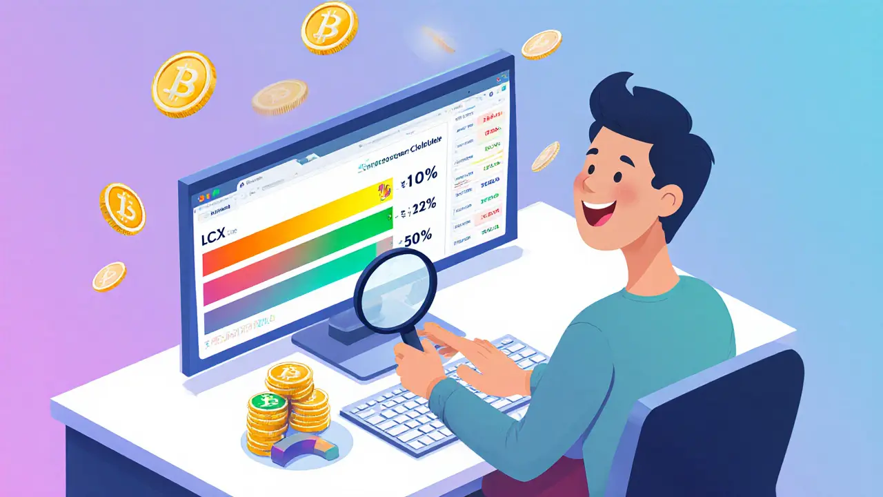 How LCX Stacks Up Against Other Exchange Tokens