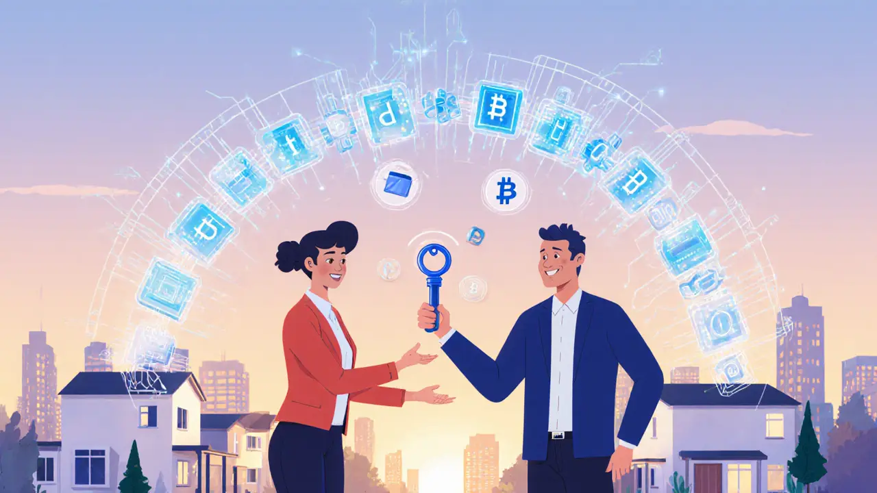 Smart Contracts for Property Sales: How Blockchain Is Changing Real Estate Transactions