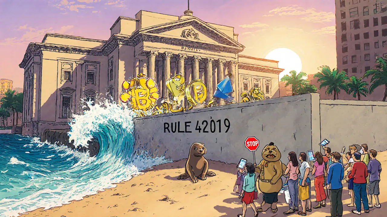 Mexican Banking Sector: Crypto Restrictions & Regulatory Landscape