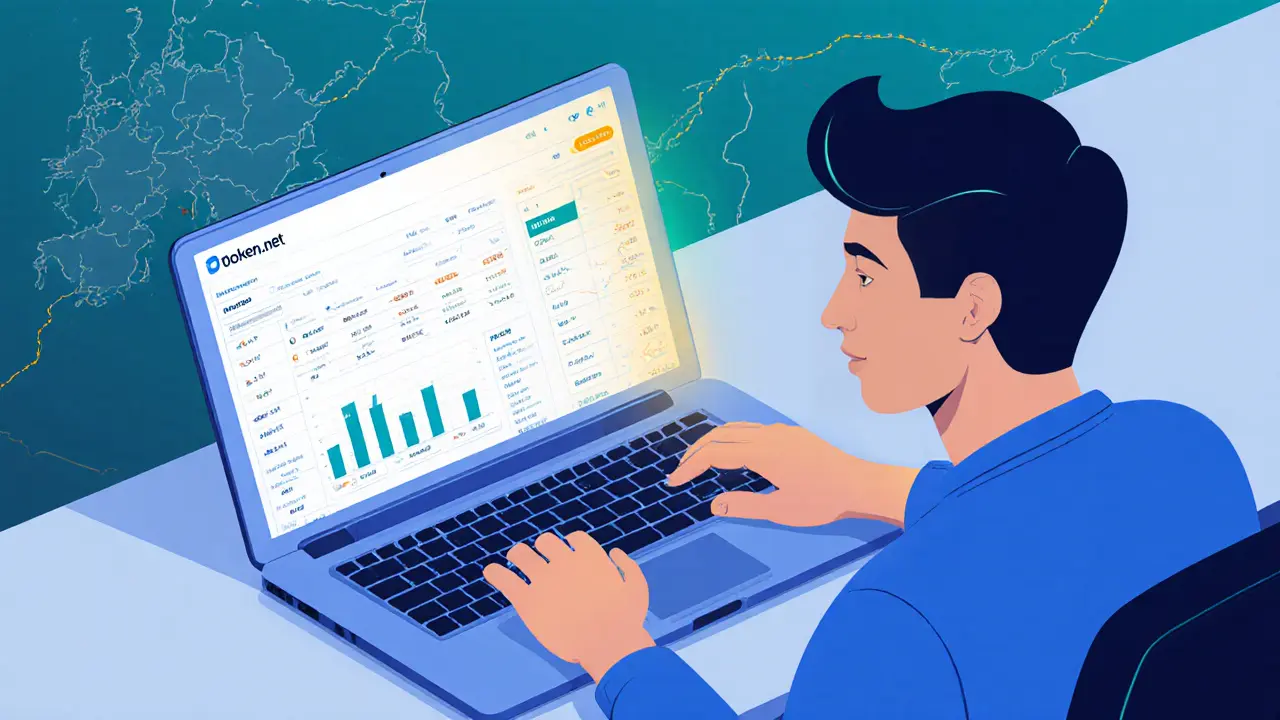 Tokens.net Crypto Exchange Review - Features, Fees, and How It Stacks Up