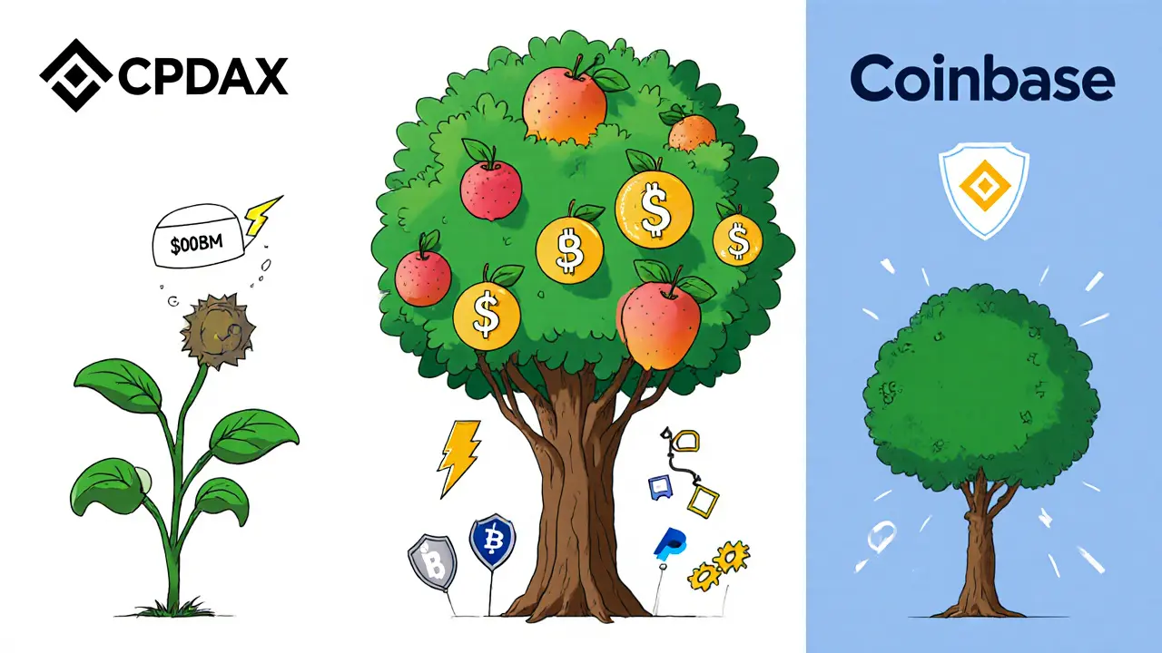 How Does CPDAX Stack Up Against Modern Exchanges?