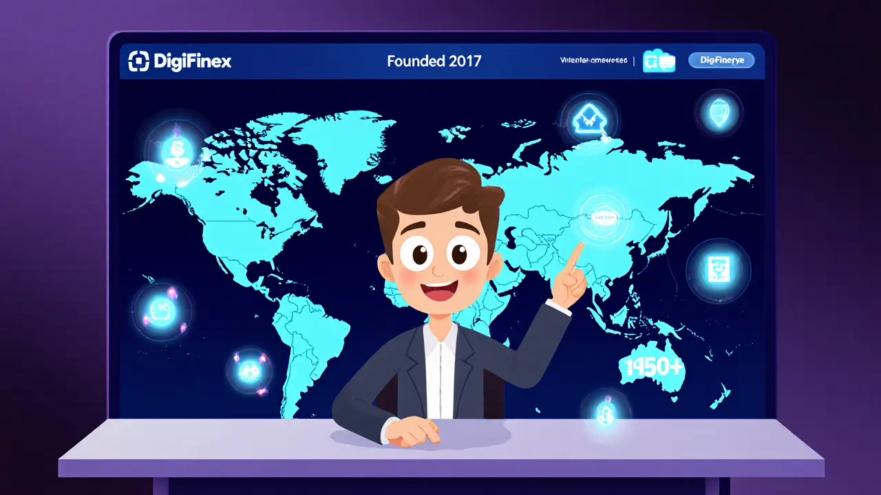 DigiFinex Crypto Exchange Review 2025 - Features, Fees, and Safety