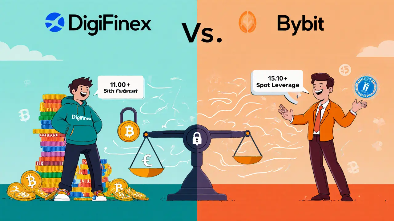 How DigiFinex Stacks Up Against the Competition