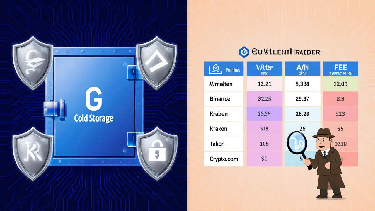 Supported Assets and Liquidity