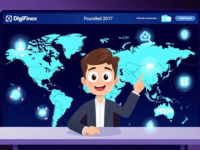 DigiFinex Crypto Exchange Review 2025 - Features, Fees, and Safety