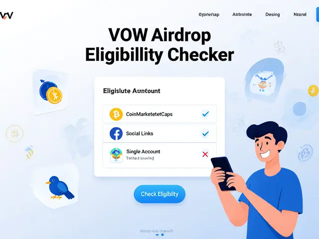 VOW Airdrop Details: How to Claim, Allocation Rules, and Risks