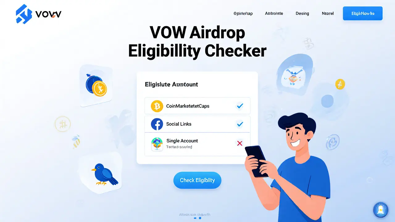 VOW Airdrop Details: How to Claim, Allocation Rules, and Risks