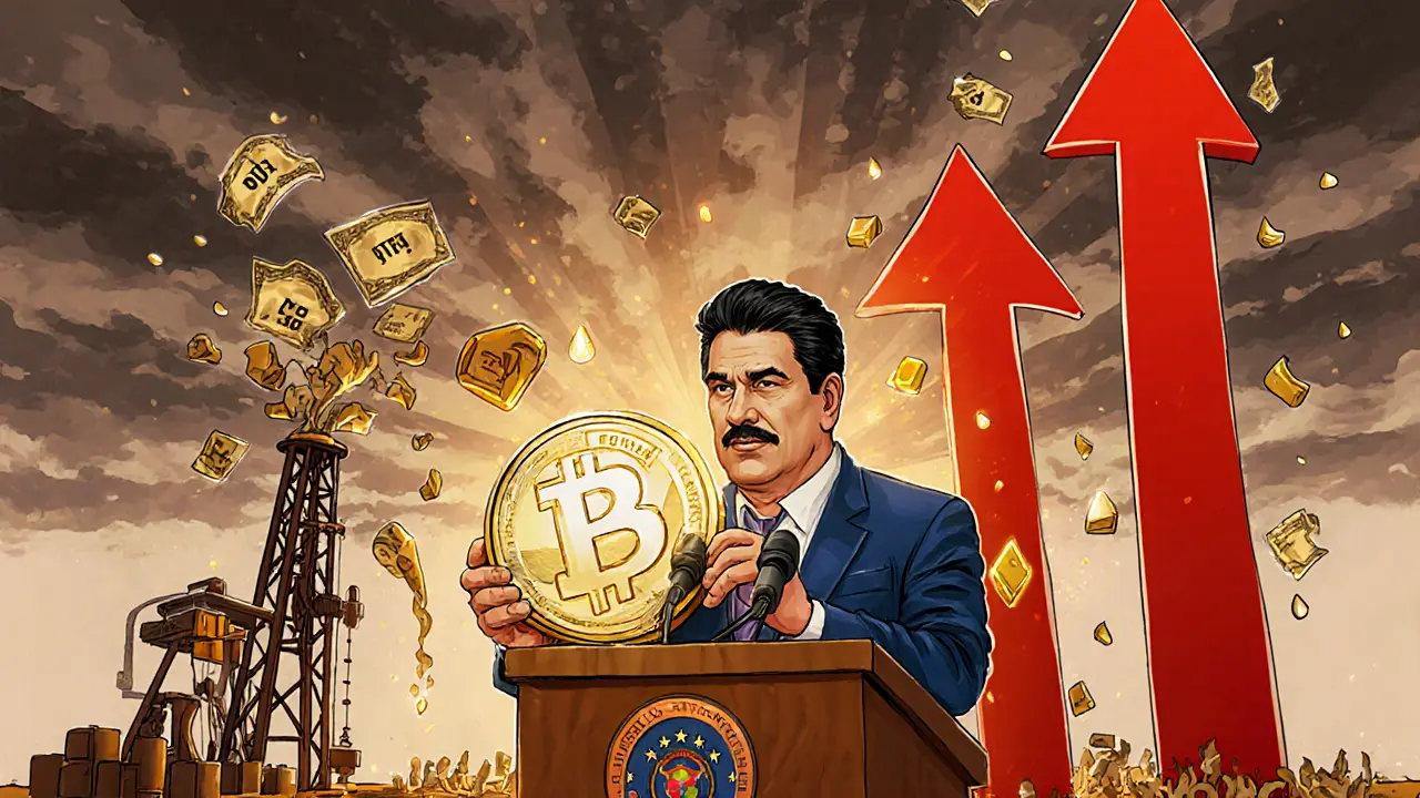 How Venezuela Uses Crypto to Evade Sanctions