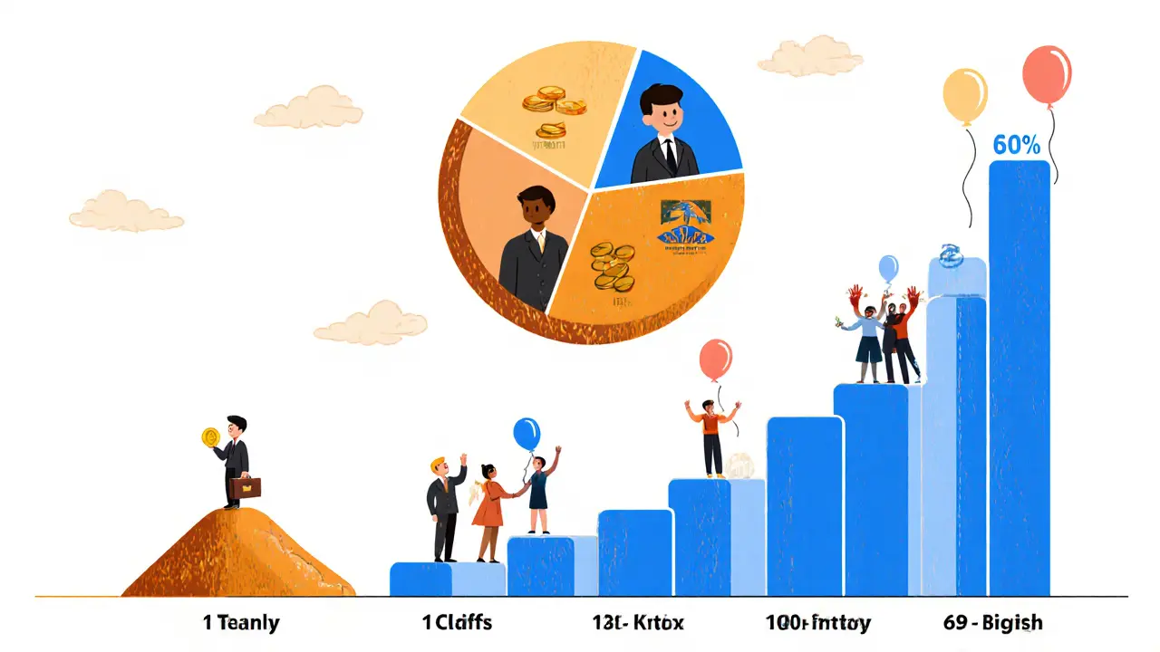 Market snapshot: price, volatility, and trading volume