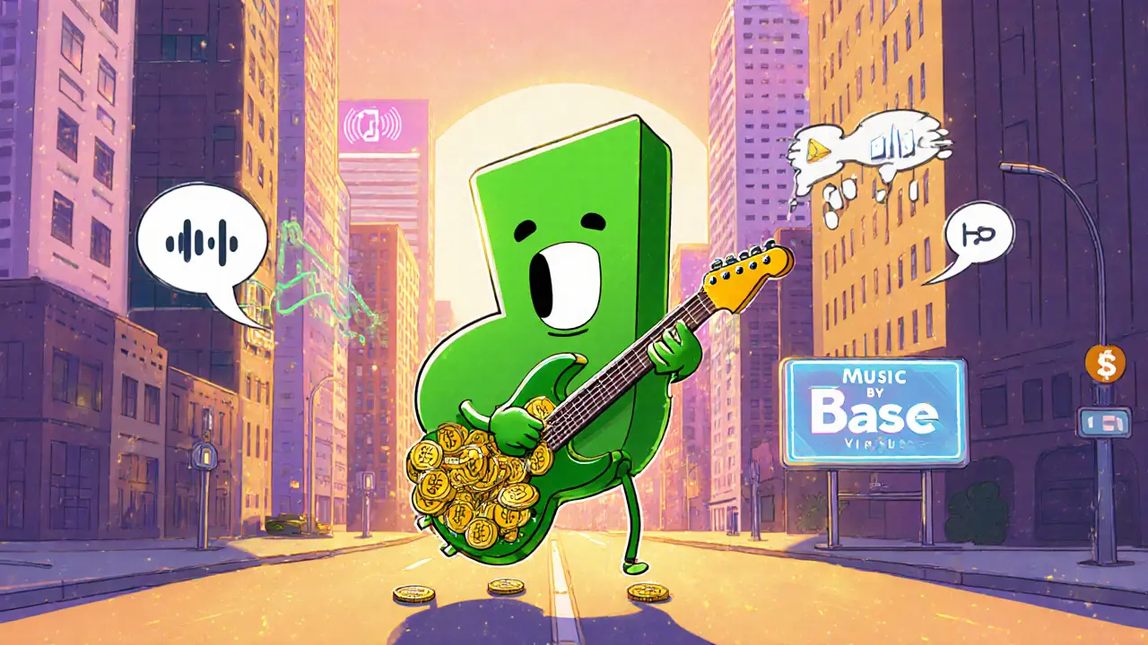Music by Virtuals (MUSIC) Token Explained - How the Meme Coin Works