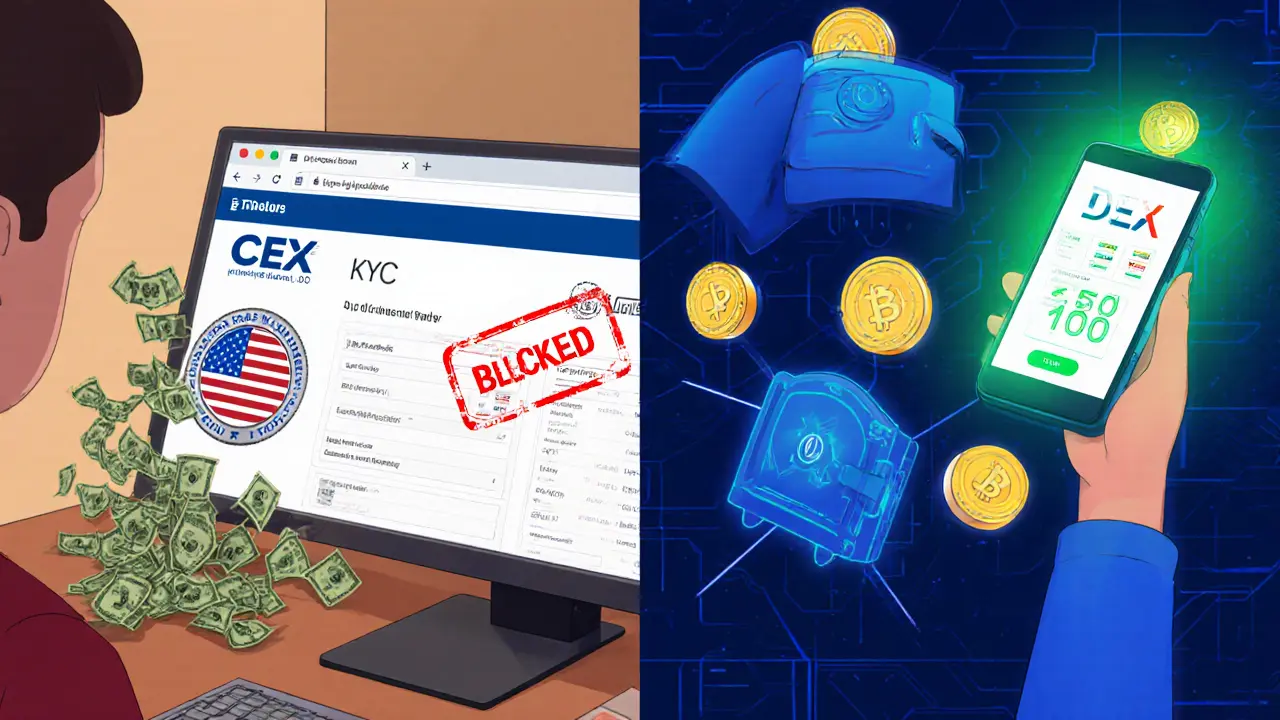 Regulatory Compliance: CEX vs DEX