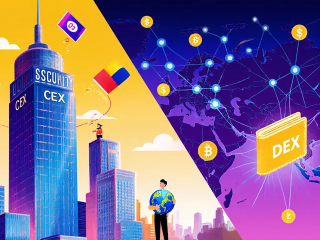 CEX vs DEX: How Geography Shapes Crypto Access