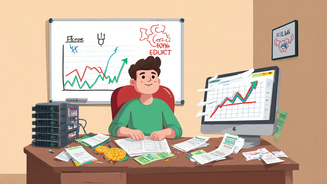 Business Deductions: Equipment, Electricity, and Depreciation