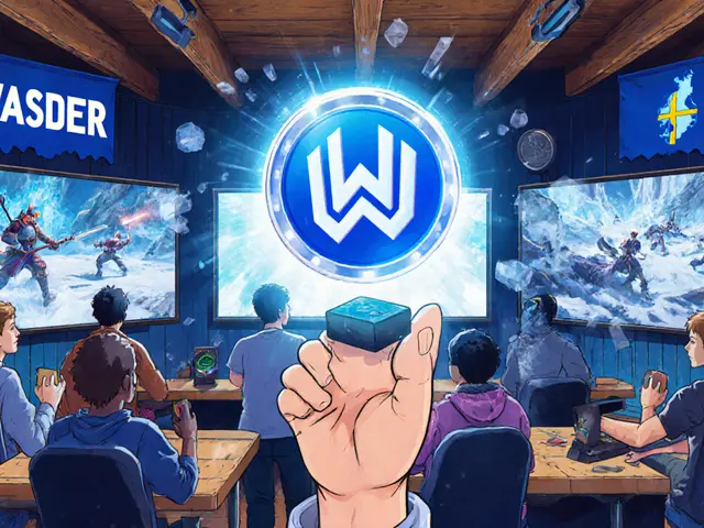 Wasder (WAS) Crypto Coin Explained: Token Details, Price & Outlook