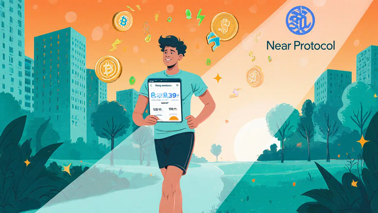 What Is SWEAT (SWEAT) Crypto Coin? A Move‑to‑Earn Overview