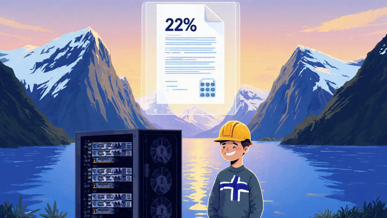 What Really Happened to Crypto Mining Tax Incentives in Norway?