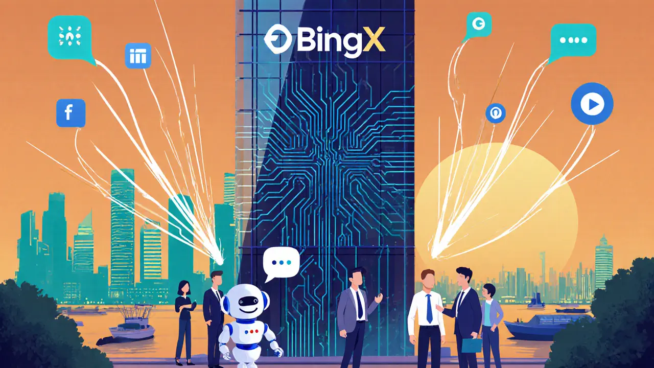 BingX Crypto Exchange Review 2025: Fees, Security & Social Trading