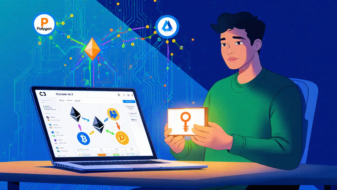 C3 Crypto Exchange Review: Self‑Custodial, Cross‑Chain Trading Explained