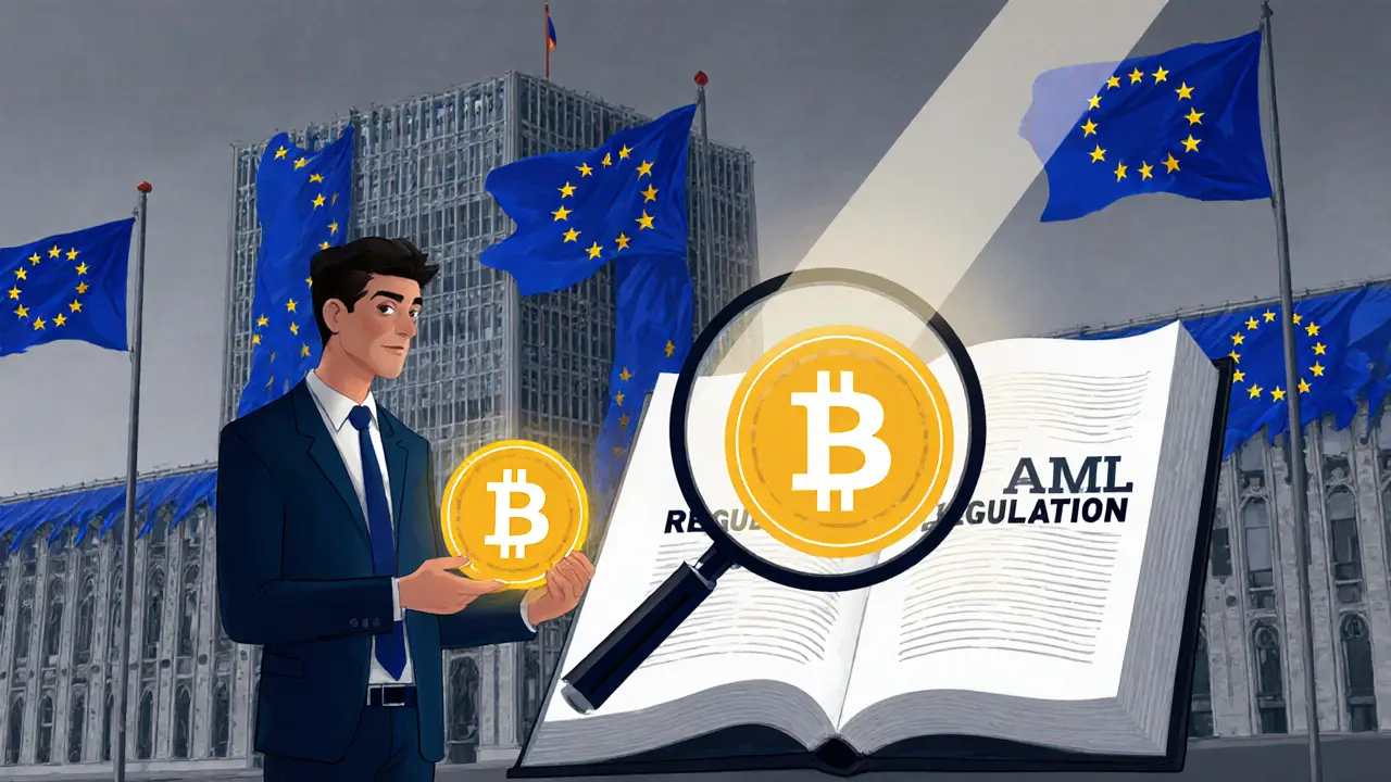 EU Crypto AML Requirements: What Crypto Companies Must Do
