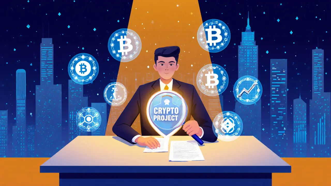Fundamental Comparison of Crypto Projects: Methodology & Metrics