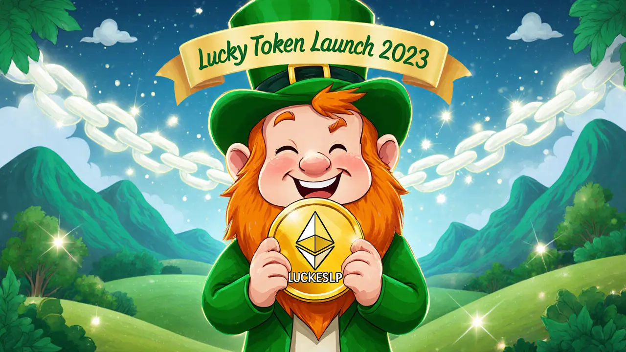LuckysLeprecoin (LUCKYSLP) Explained: ERC-20 Token Overview & Risks