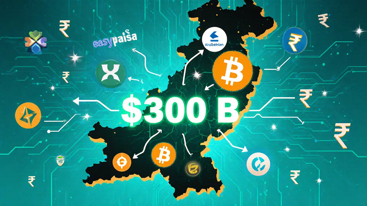 Pakistan’s $300Billion Crypto Trading Volume in 2025: What the Numbers Reveal
