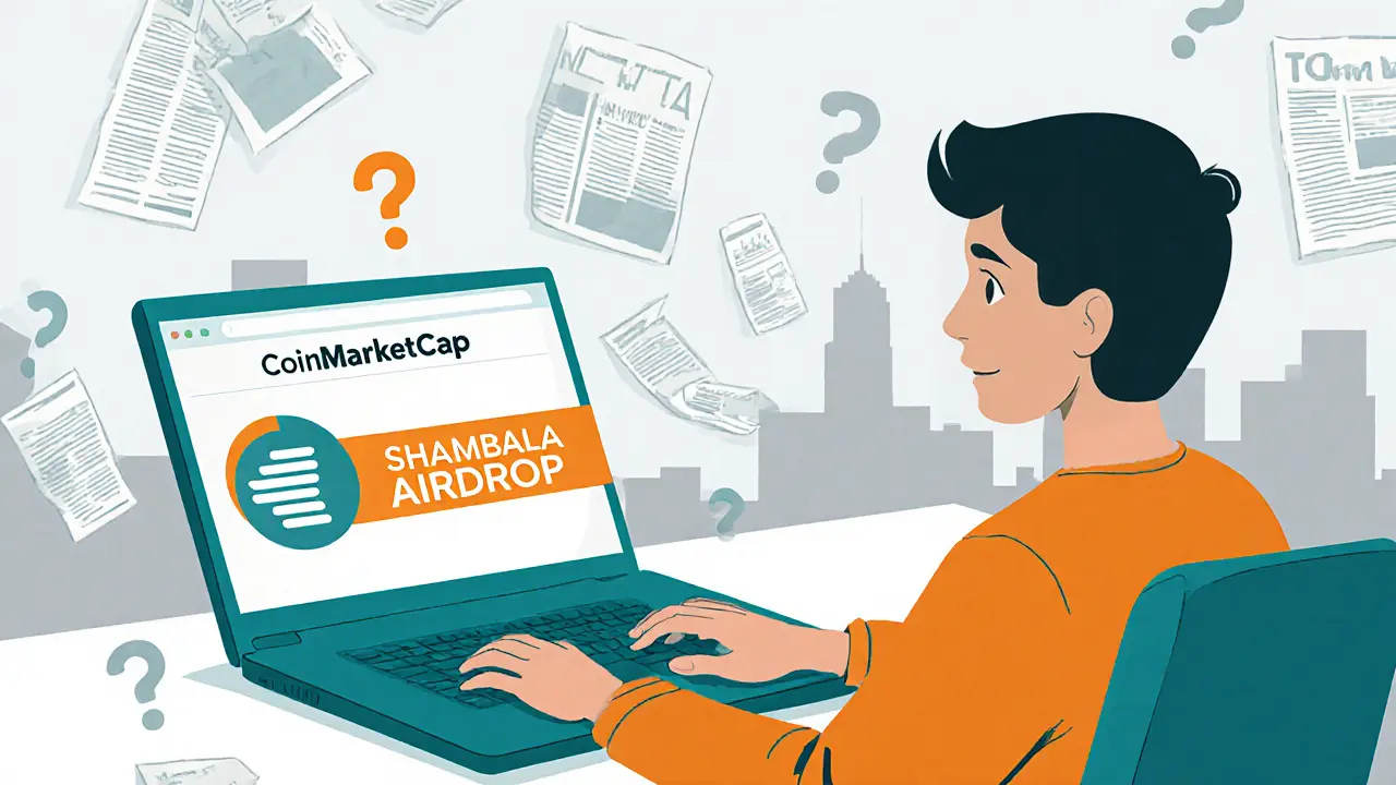 Shambala (BALA) Airdrop Details & CoinMarketCap Integration - What You Need to Know