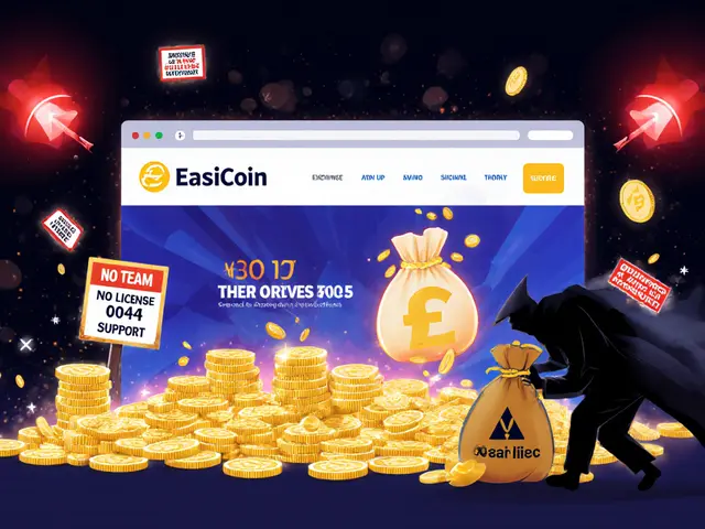 EasiCoin Crypto Exchange Review: Red Flags, Risks, and Why to Avoid It