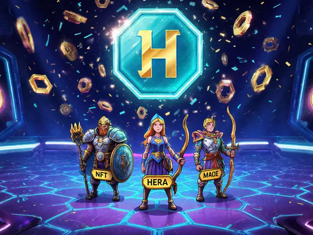 Hero Arena (HERA) Airdrop Details, Token Info & Gaming Overview