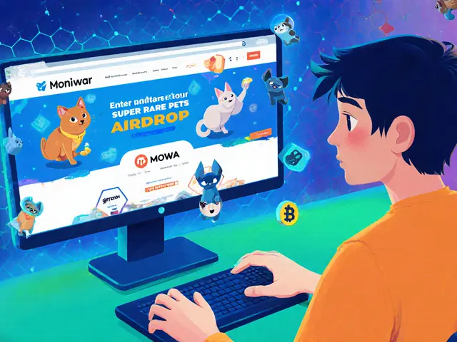 Moniwar (MOWA) Super Rare Pets Airdrop: How to Join, Details & Tips