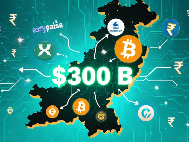 Pakistan’s $300Billion Crypto Trading Volume in 2025: What the Numbers Reveal