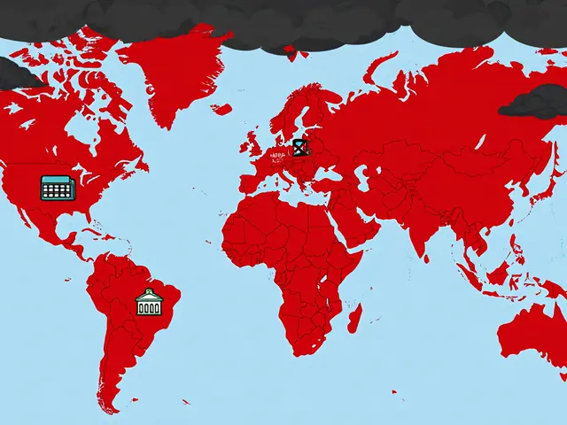 Top 8 Countries with the Harshest Crypto Restrictions and Bans in 2025