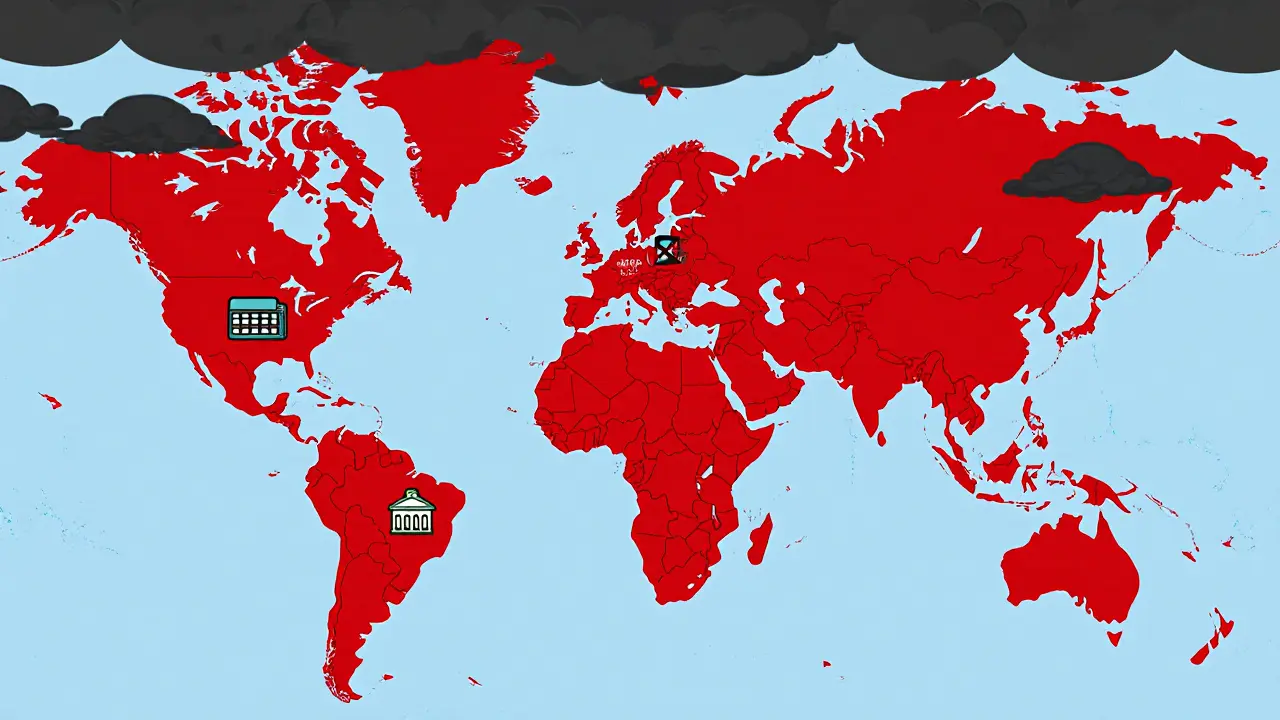 Top 8 Countries with the Harshest Crypto Restrictions and Bans in 2025