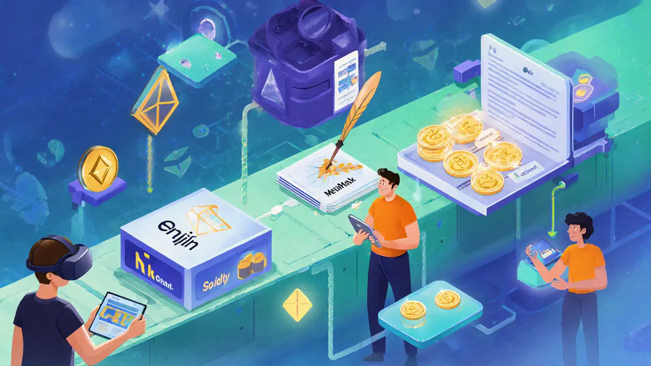 Traditional Assets vs. NFT Assets - A Quick Comparison