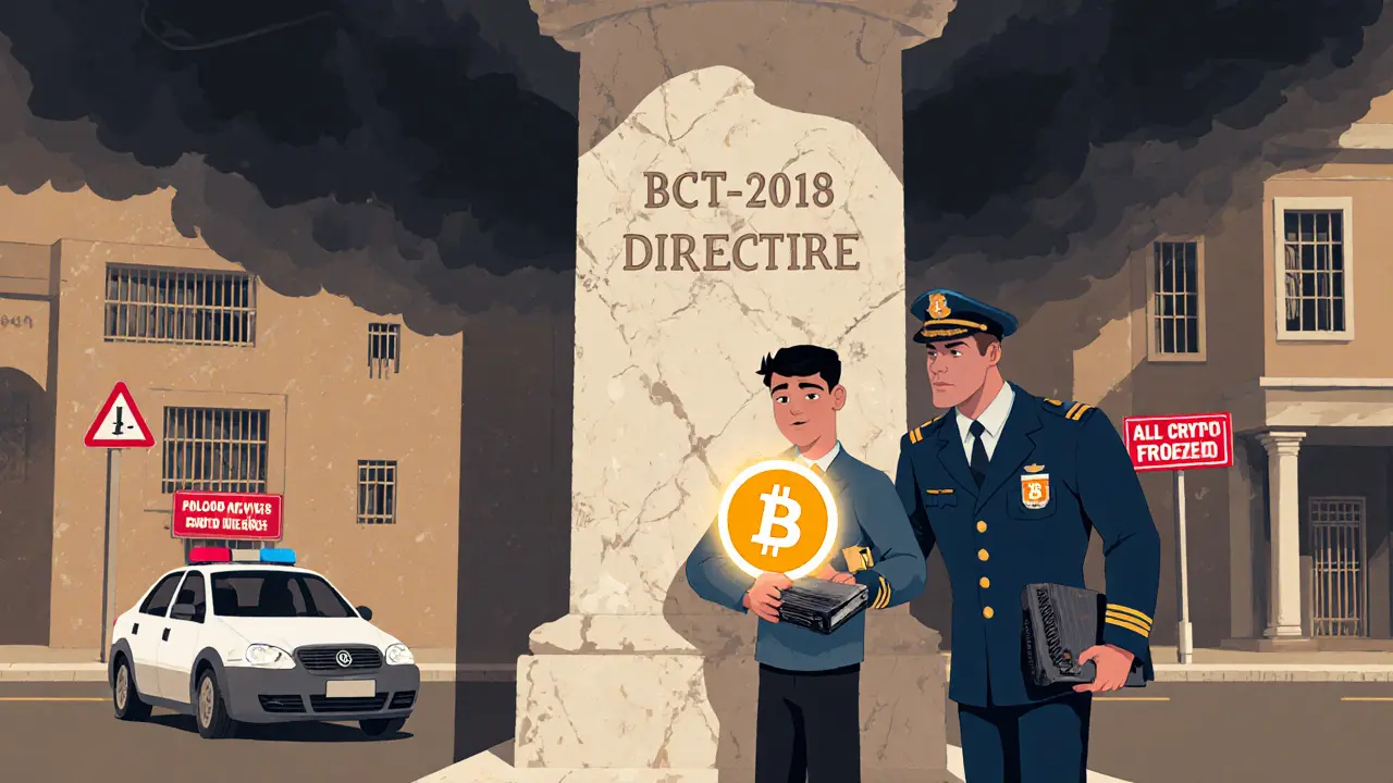 Tunisia Crypto Regulation: Legal Risks for Users & Traders