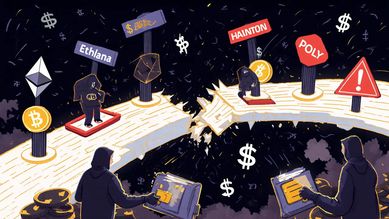 Challenges of Cross-Chain Technology in Modern Blockchain Ecosystems