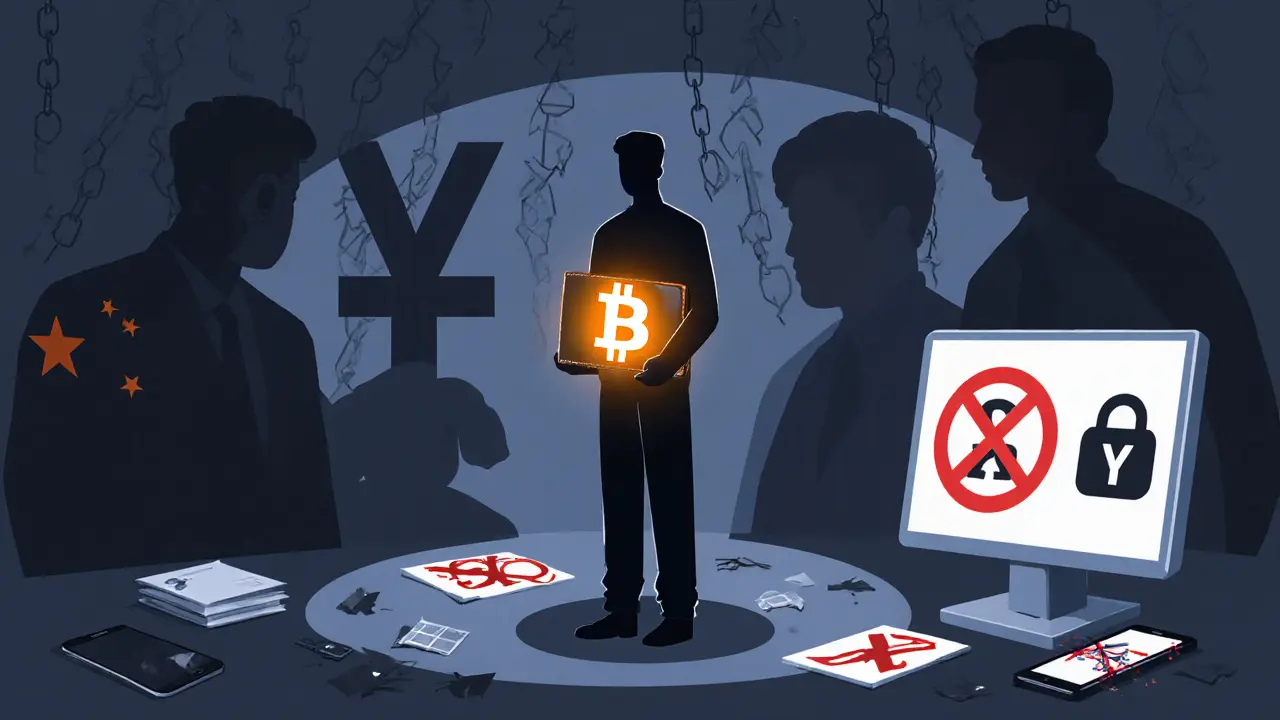 China's Complete Crypto Ban: What It Means for Bitcoin Holders