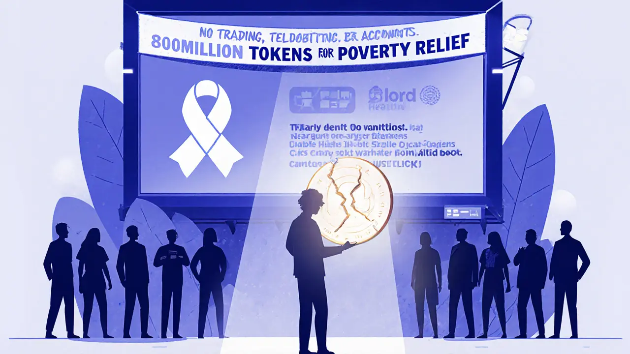 CHY Airdrop by Concern Poverty Chain: What You Need to Know Before Participating